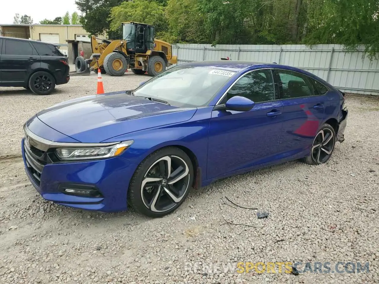 1 Photograph of a damaged car 1HGCV1F37KA093166 HONDA ACCORD 2019