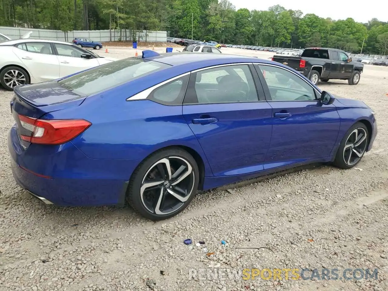 3 Photograph of a damaged car 1HGCV1F37KA093166 HONDA ACCORD 2019