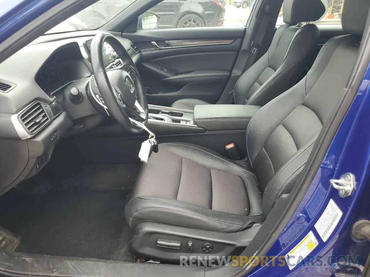 7 Photograph of a damaged car 1HGCV1F37KA093166 HONDA ACCORD 2019