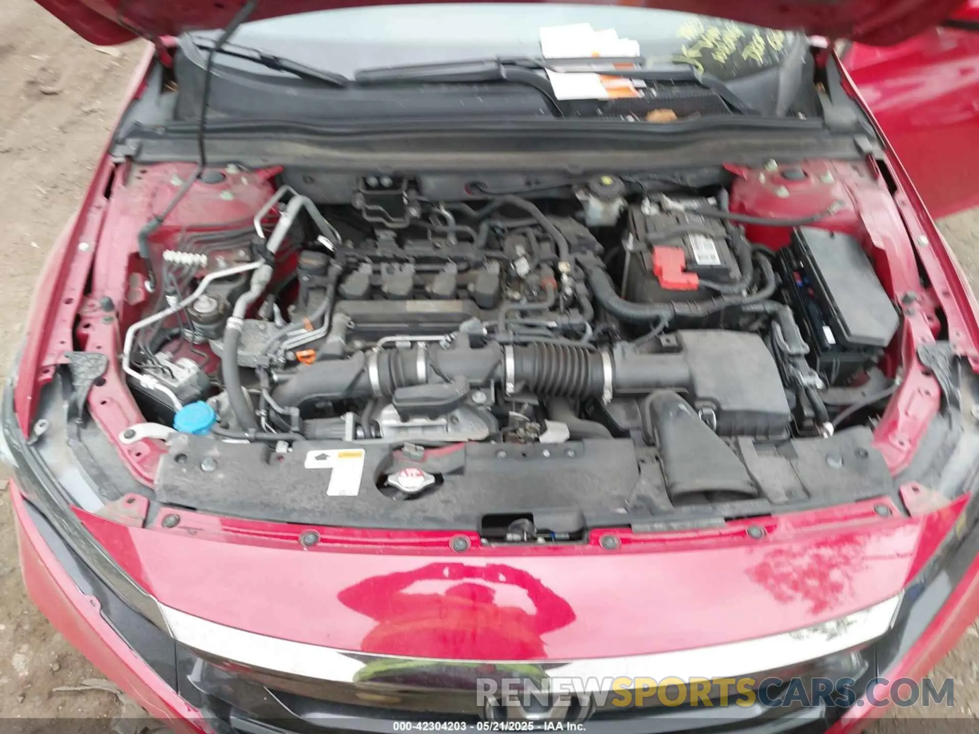 10 Фотография поврежденного автомобиля 1HGCV1F37KA110015 HONDA ACCORD 2019