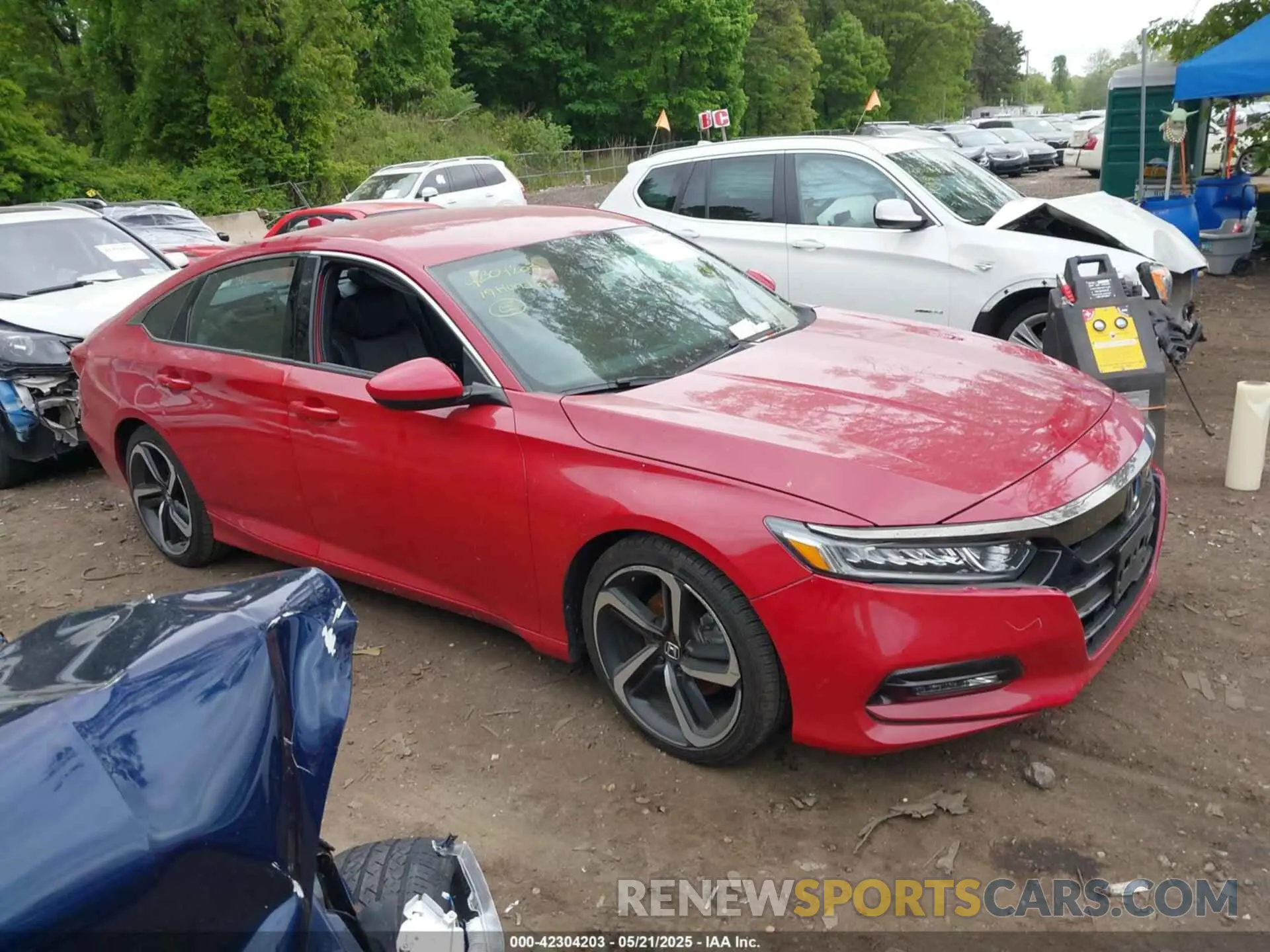 13 Фотография поврежденного автомобиля 1HGCV1F37KA110015 HONDA ACCORD 2019