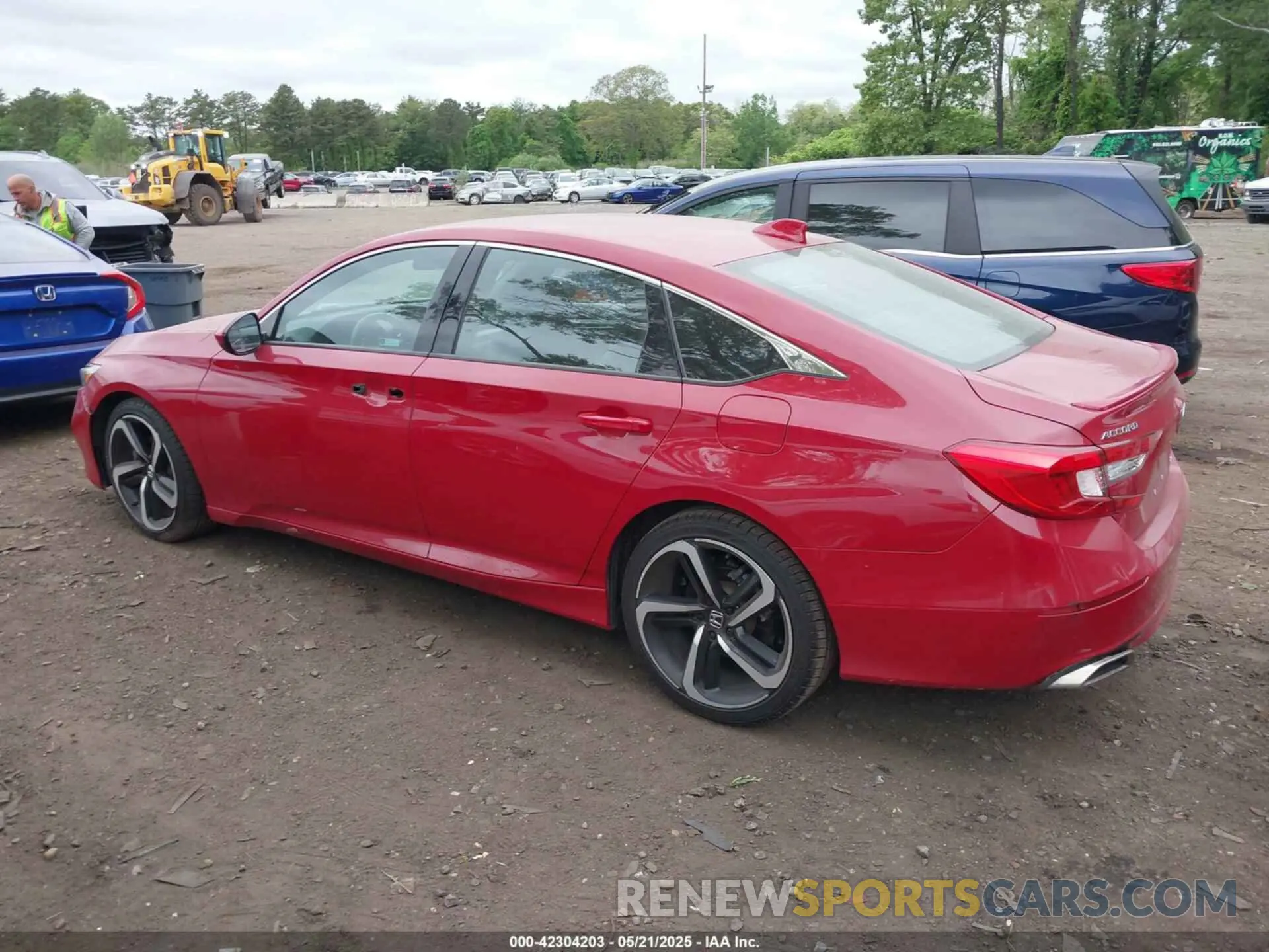 14 Фотография поврежденного автомобиля 1HGCV1F37KA110015 HONDA ACCORD 2019