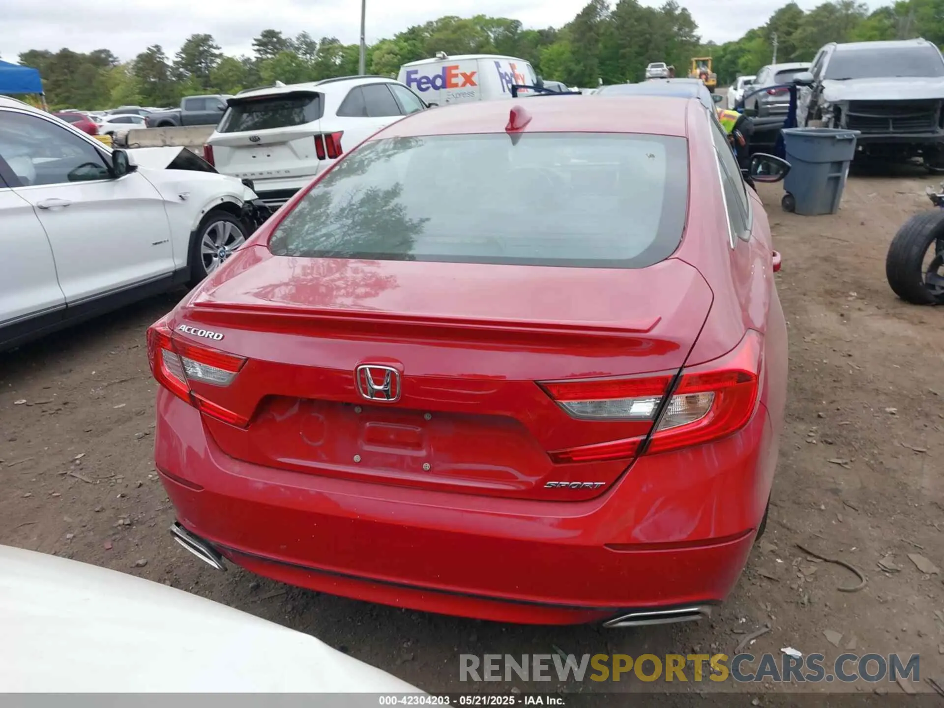 16 Фотография поврежденного автомобиля 1HGCV1F37KA110015 HONDA ACCORD 2019