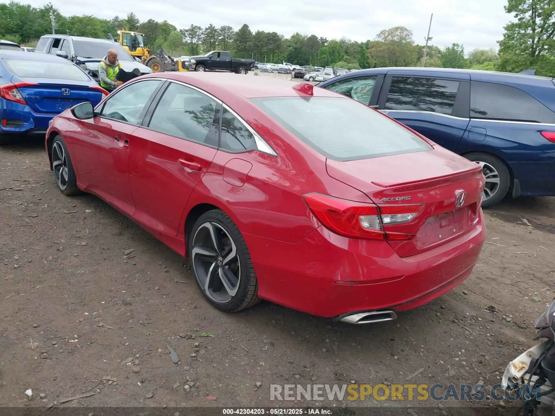 3 Фотография поврежденного автомобиля 1HGCV1F37KA110015 HONDA ACCORD 2019