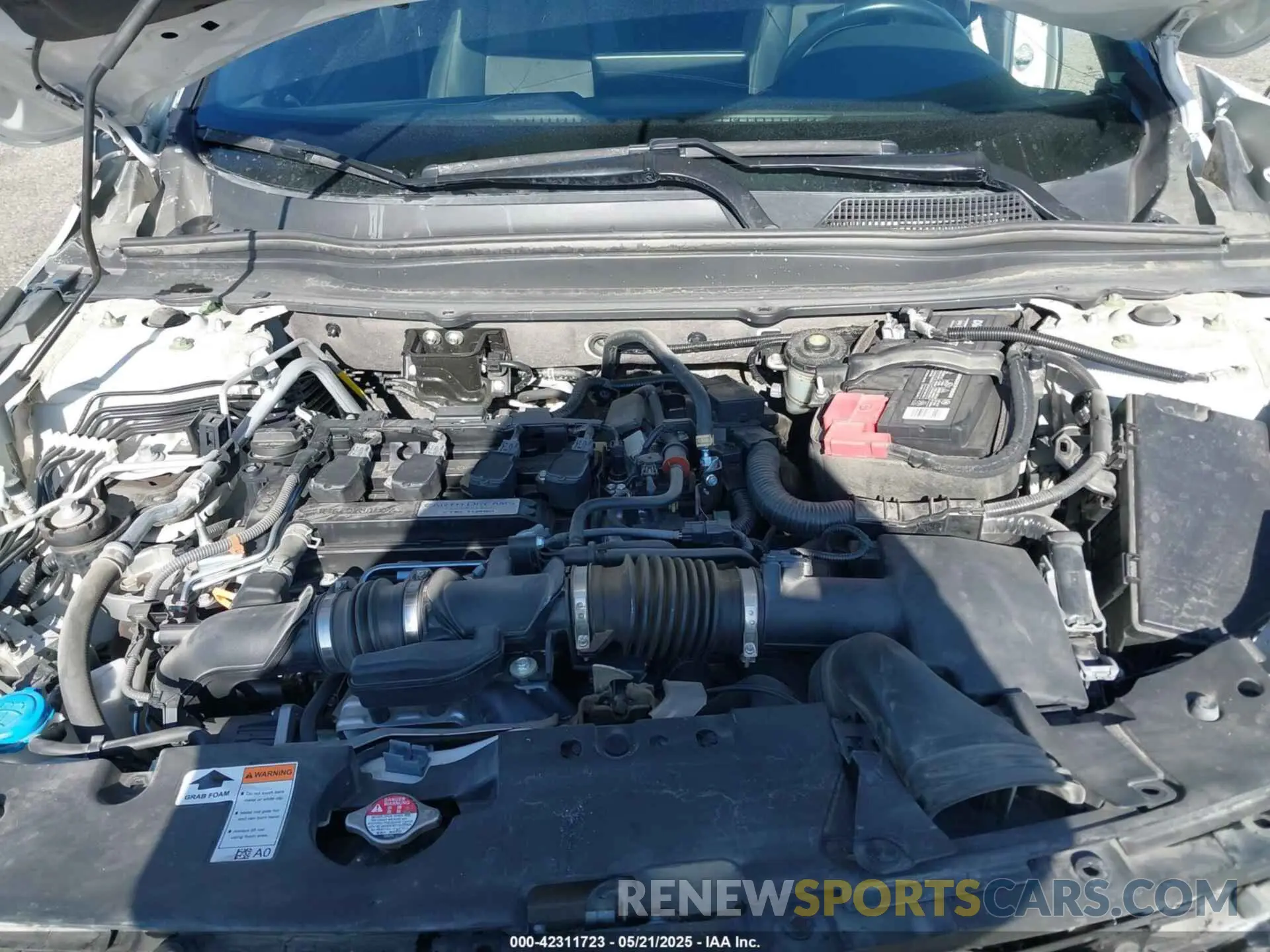 10 Фотография поврежденного автомобиля 1HGCV1F37KA110967 HONDA ACCORD 2019