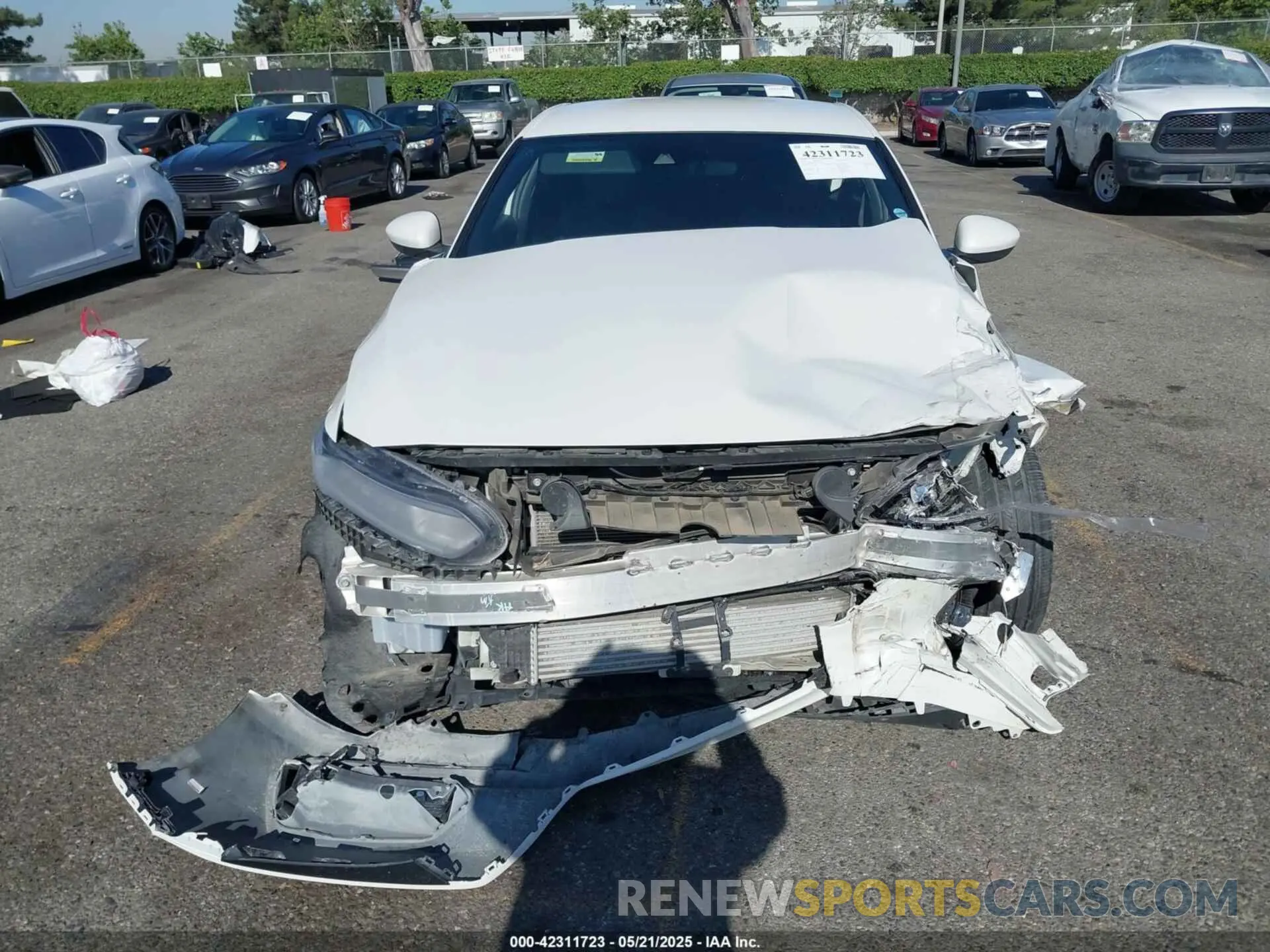 13 Фотография поврежденного автомобиля 1HGCV1F37KA110967 HONDA ACCORD 2019