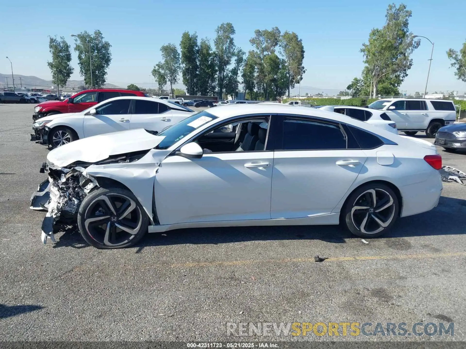 15 Фотография поврежденного автомобиля 1HGCV1F37KA110967 HONDA ACCORD 2019