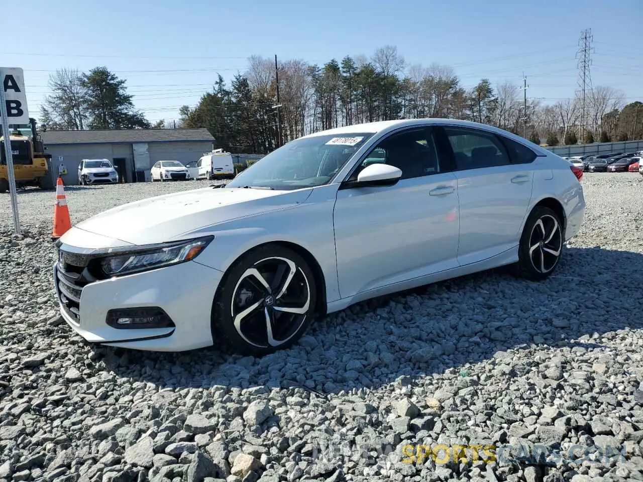 1 Фотография поврежденного автомобиля 1HGCV1F37KA112931 HONDA ACCORD 2019