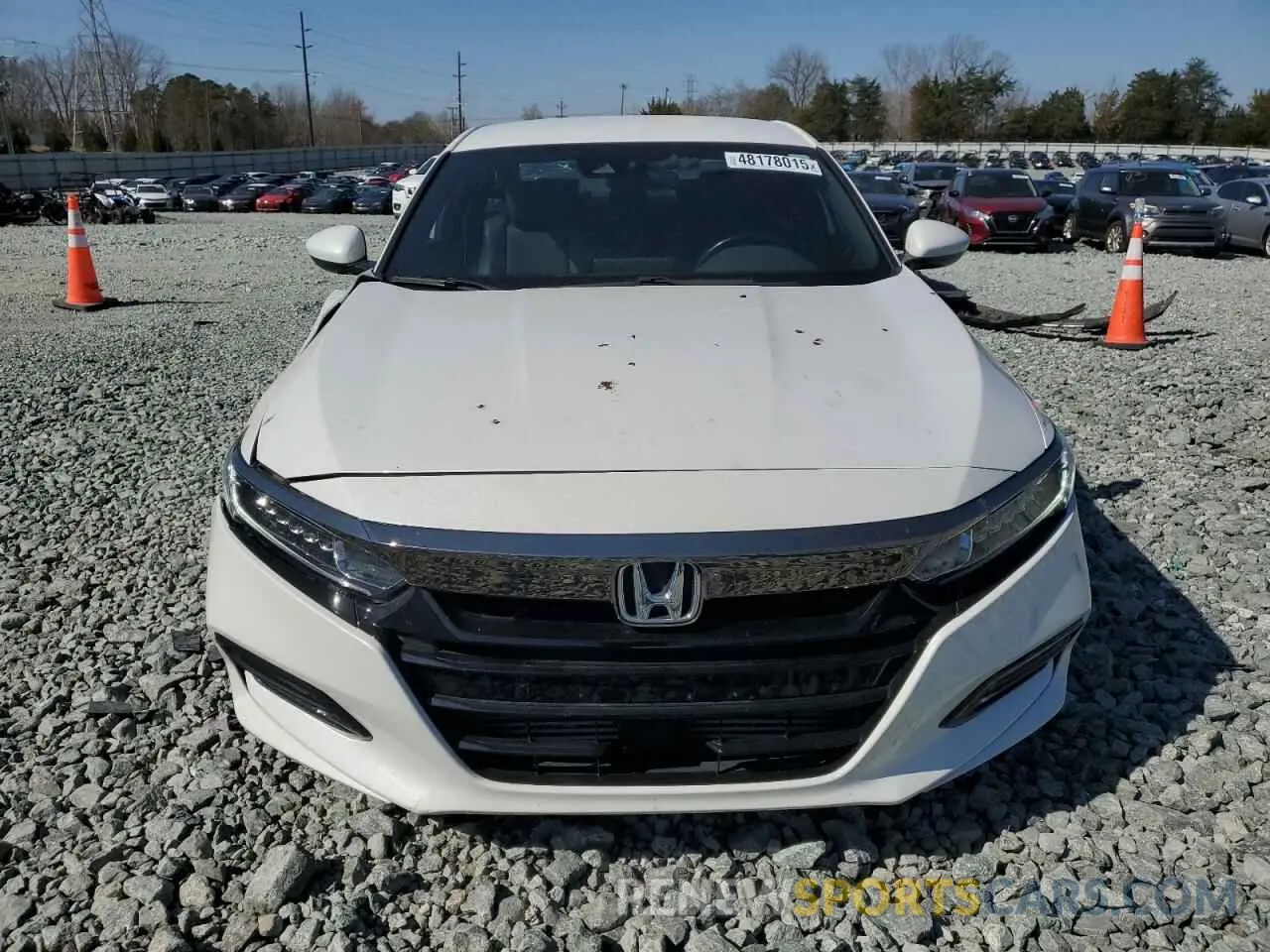 5 Фотография поврежденного автомобиля 1HGCV1F37KA112931 HONDA ACCORD 2019