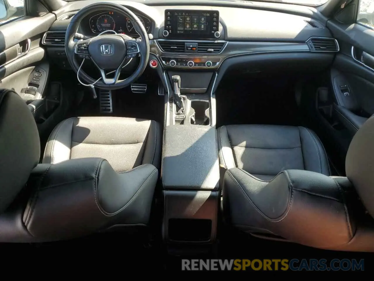 8 Фотография поврежденного автомобиля 1HGCV1F37KA112931 HONDA ACCORD 2019