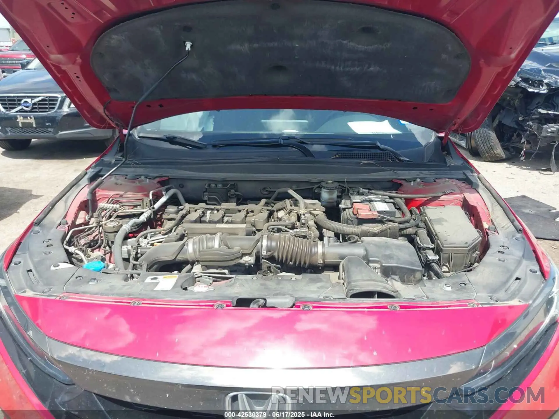 10 Фотография поврежденного автомобиля 1HGCV1F37KA145136 HONDA ACCORD 2019