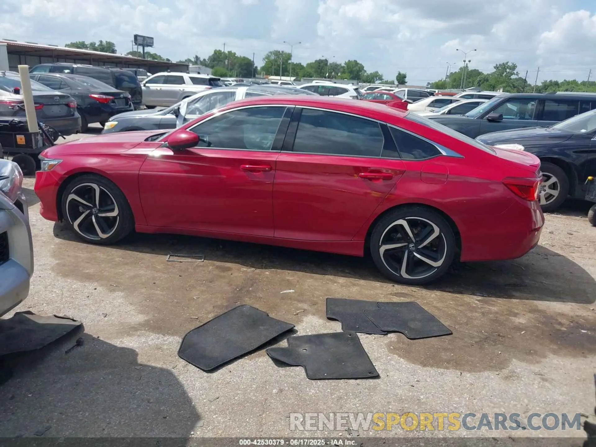 14 Фотография поврежденного автомобиля 1HGCV1F37KA145136 HONDA ACCORD 2019