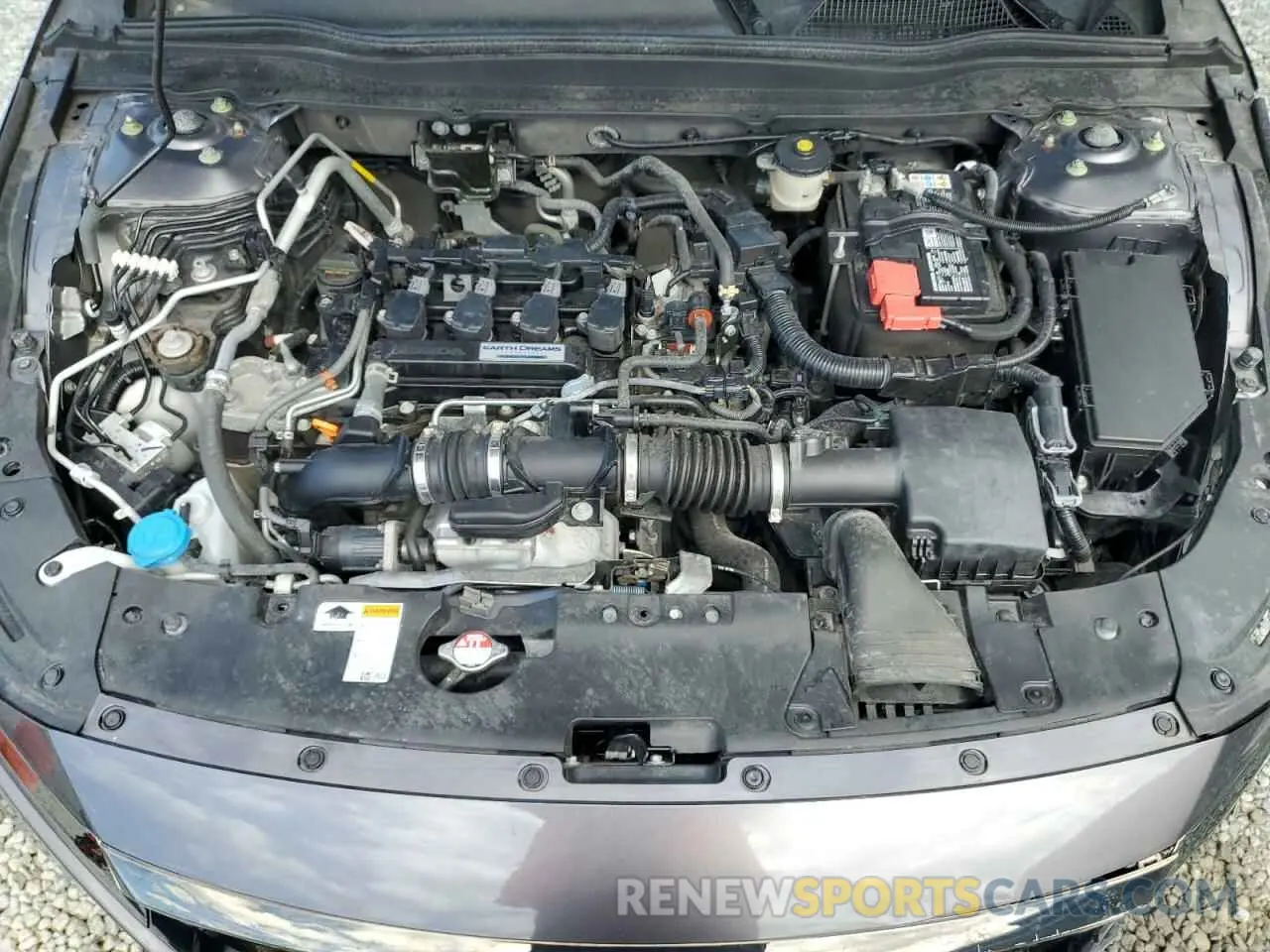 11 Фотография поврежденного автомобиля 1HGCV1F37KA145900 HONDA ACCORD 2019