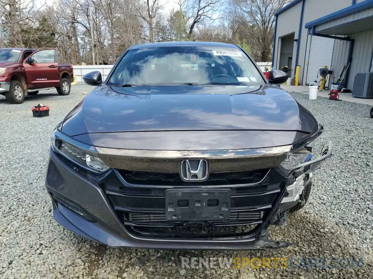 5 Фотография поврежденного автомобиля 1HGCV1F37KA145900 HONDA ACCORD 2019