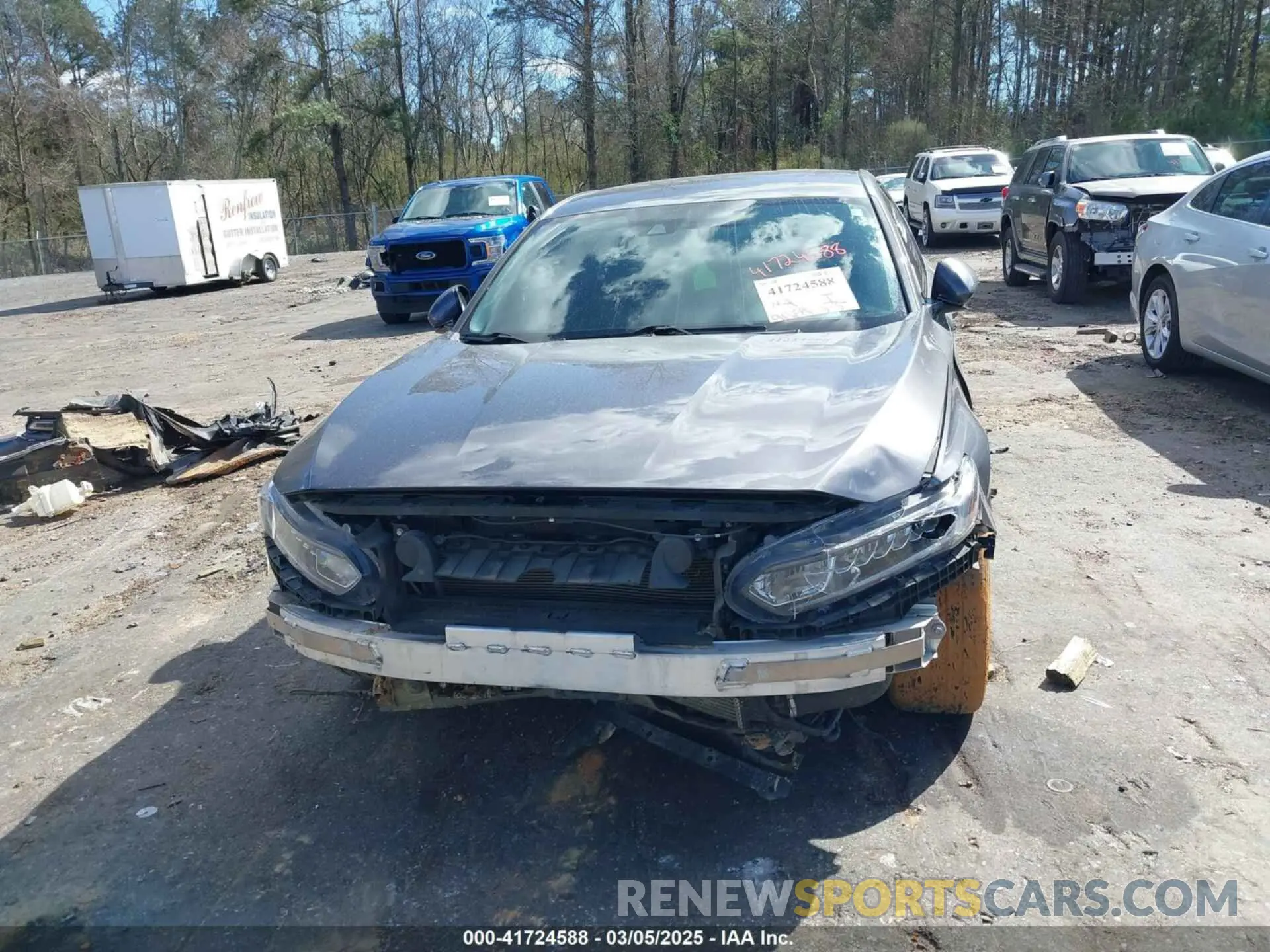 12 Фотография поврежденного автомобиля 1HGCV1F37KA148067 HONDA ACCORD 2019