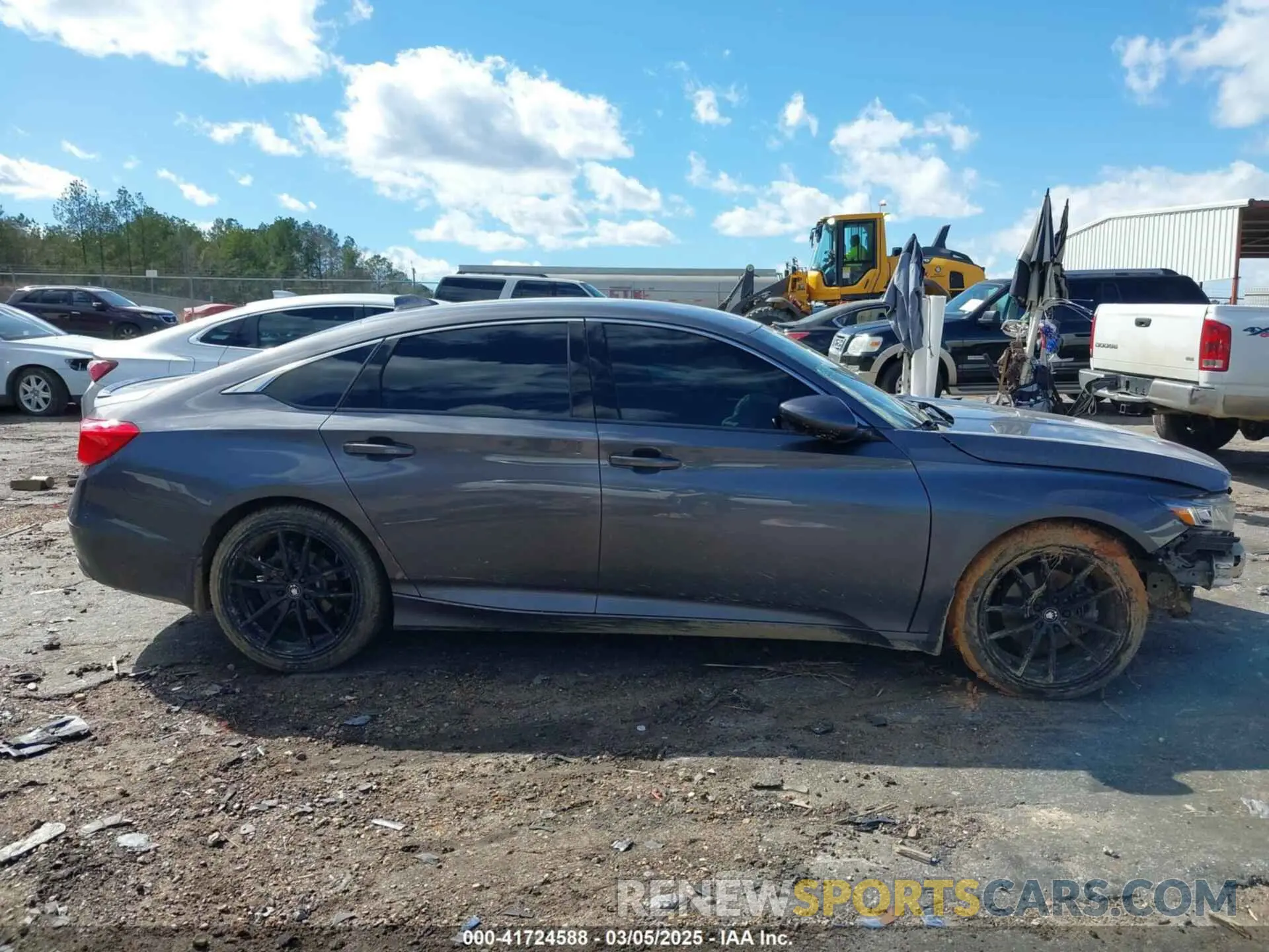 13 Фотография поврежденного автомобиля 1HGCV1F37KA148067 HONDA ACCORD 2019