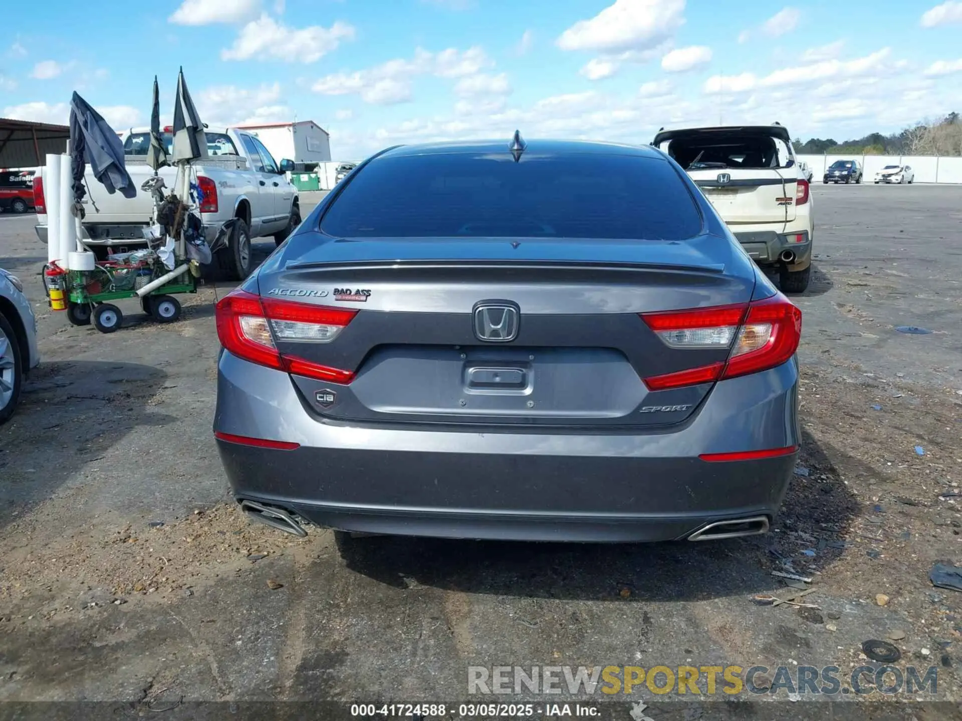 16 Фотография поврежденного автомобиля 1HGCV1F37KA148067 HONDA ACCORD 2019