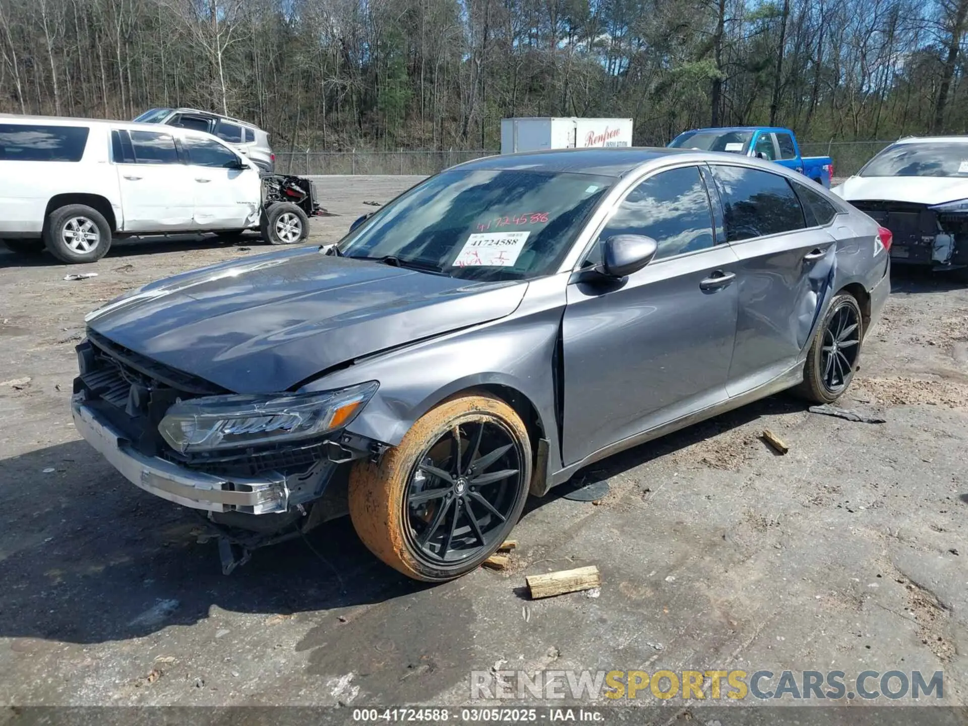 2 Фотография поврежденного автомобиля 1HGCV1F37KA148067 HONDA ACCORD 2019