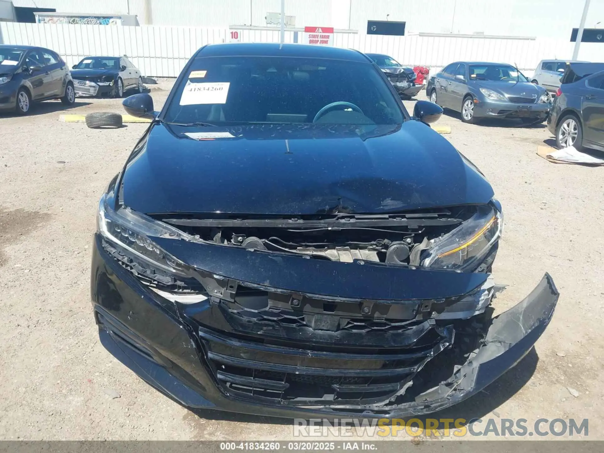 13 Photograph of a damaged car 1HGCV1F37KA158646 HONDA ACCORD 2019