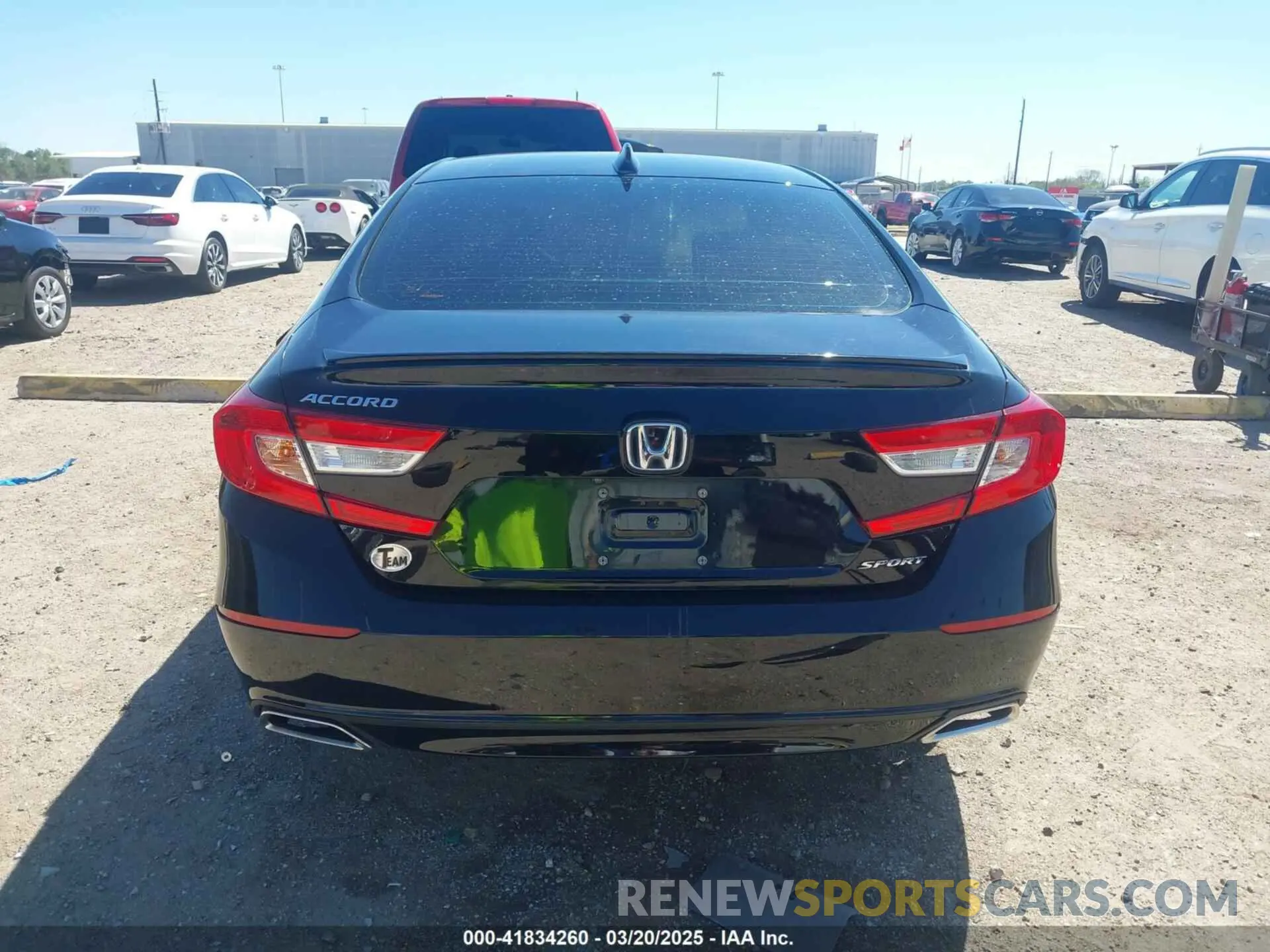17 Photograph of a damaged car 1HGCV1F37KA158646 HONDA ACCORD 2019