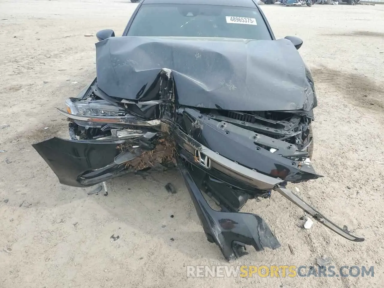 12 Photograph of a damaged car 1HGCV1F37KA164320 HONDA ACCORD 2019
