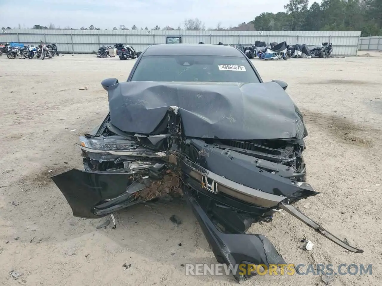 5 Photograph of a damaged car 1HGCV1F37KA164320 HONDA ACCORD 2019