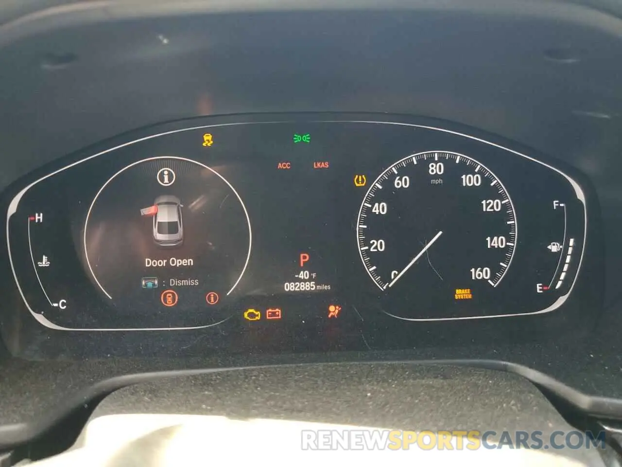 9 Photograph of a damaged car 1HGCV1F37KA164320 HONDA ACCORD 2019