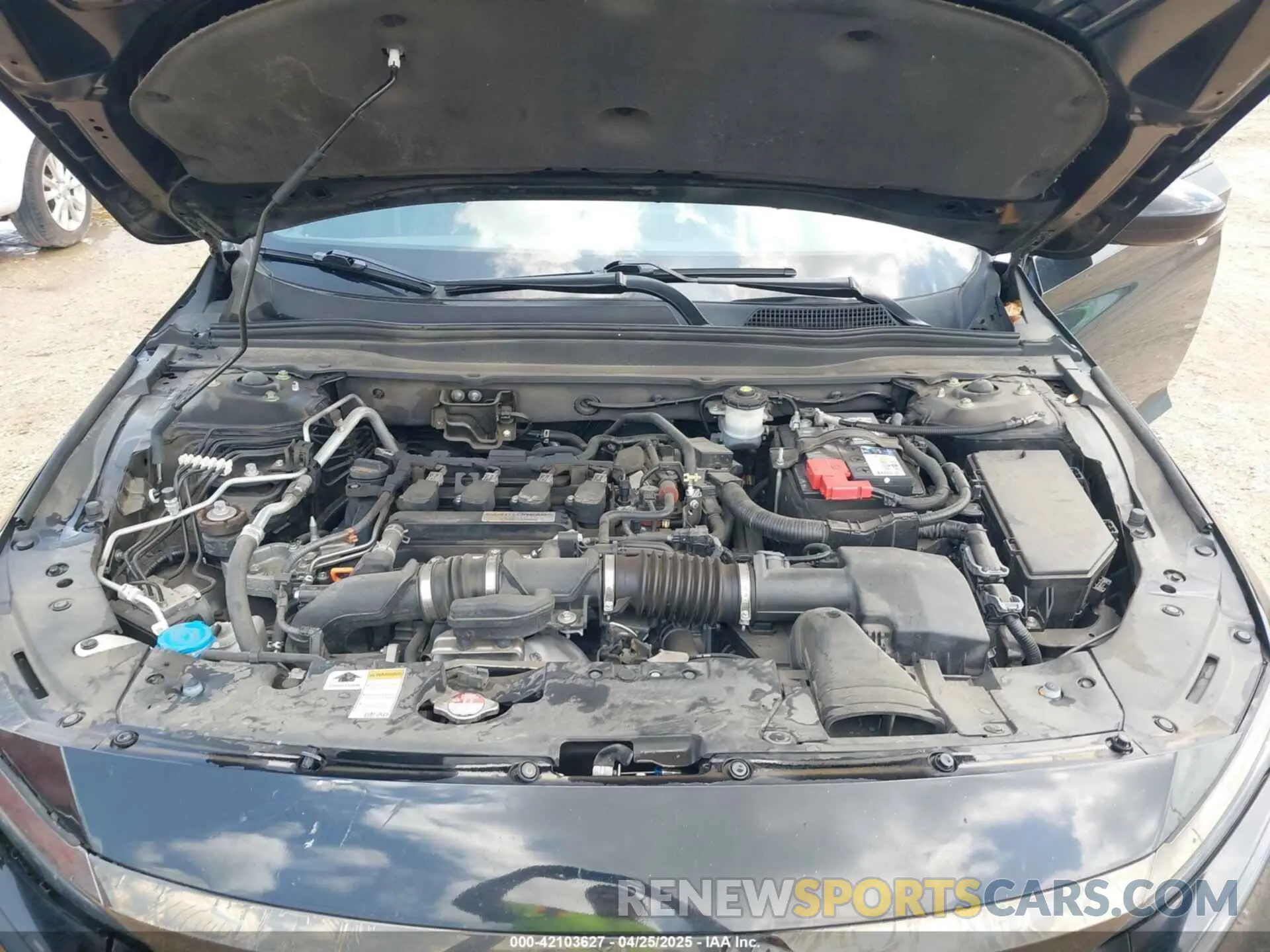 10 Photograph of a damaged car 1HGCV1F37KA177648 HONDA ACCORD 2019
