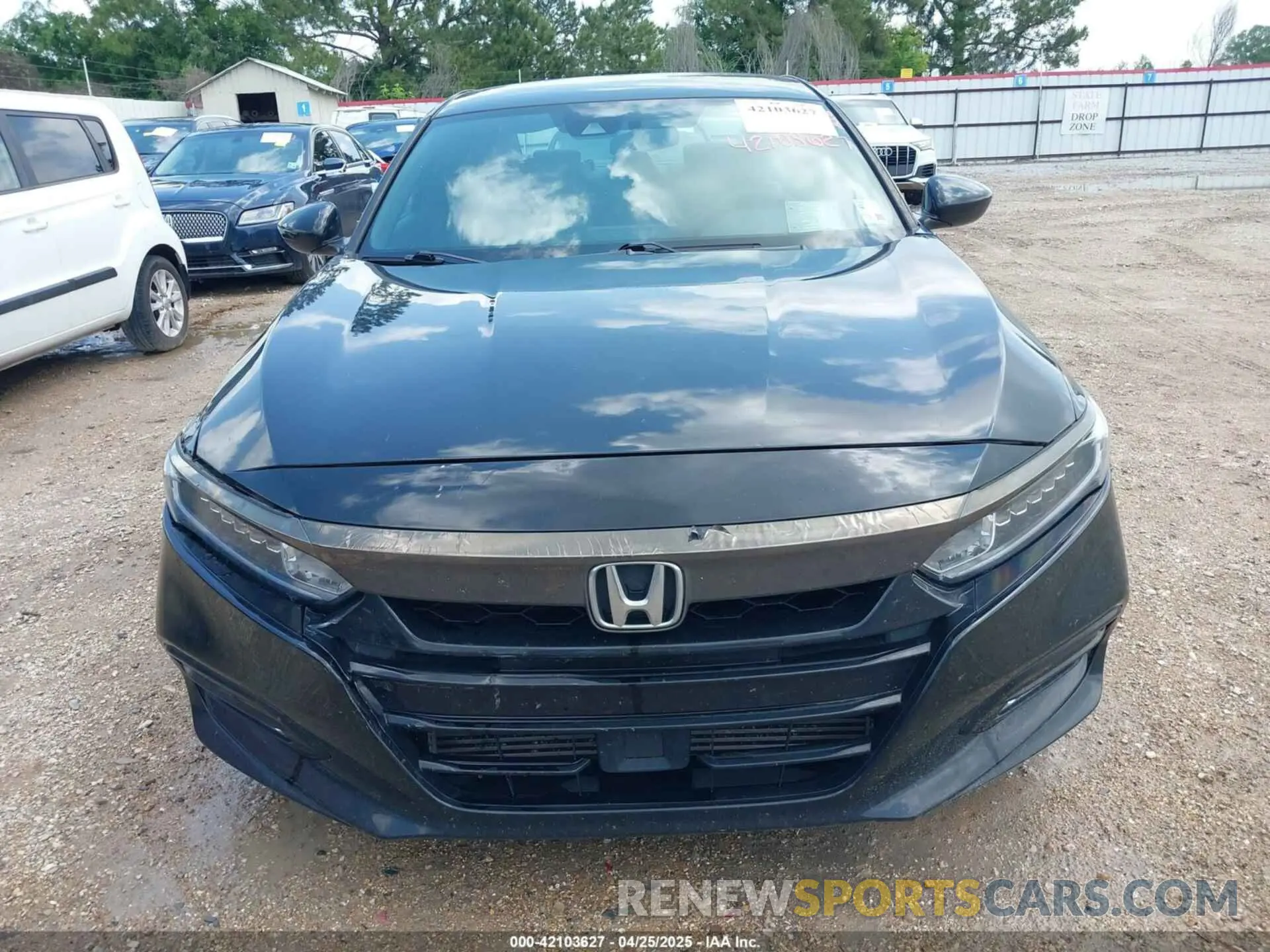 12 Photograph of a damaged car 1HGCV1F37KA177648 HONDA ACCORD 2019