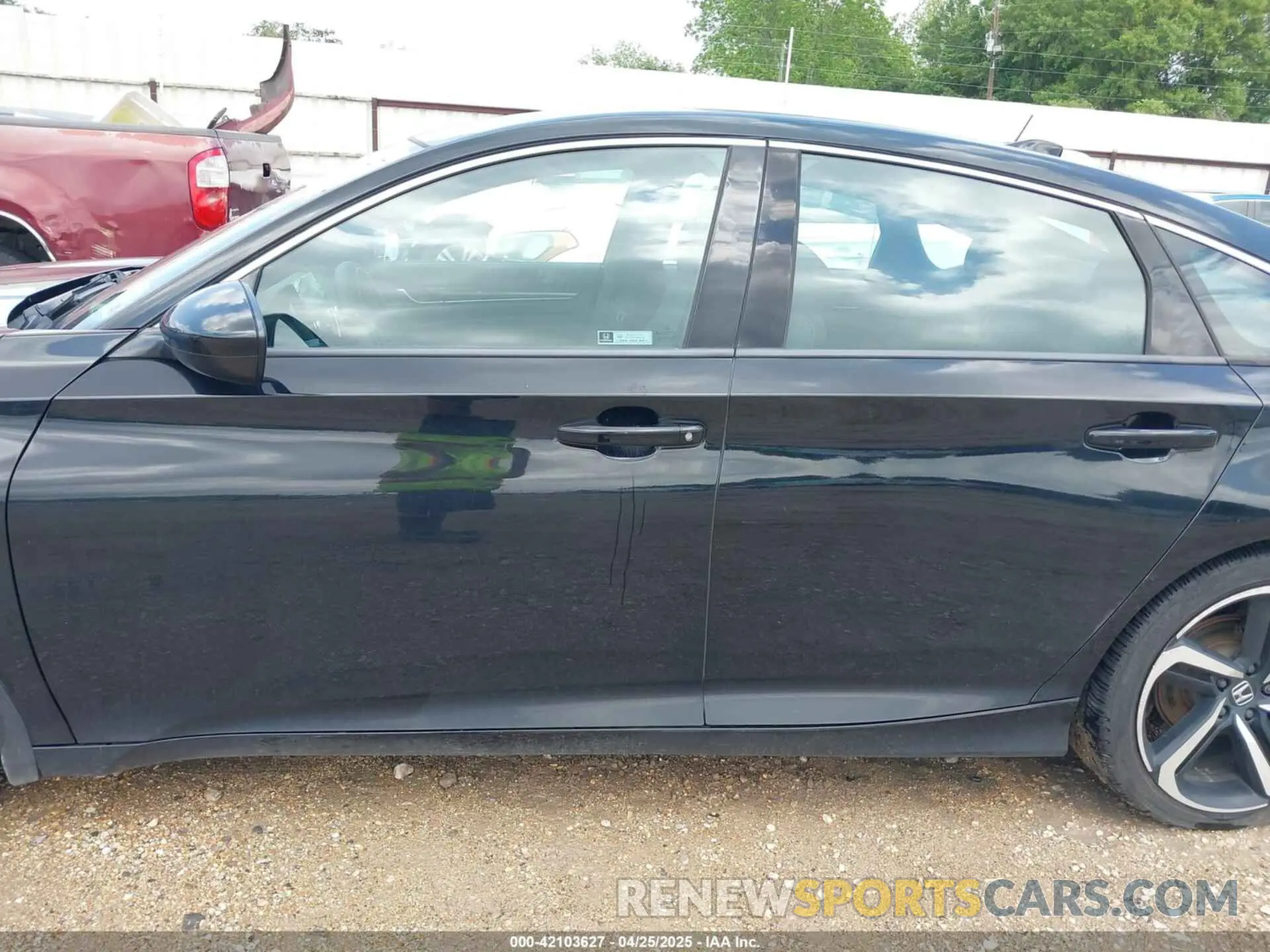 14 Photograph of a damaged car 1HGCV1F37KA177648 HONDA ACCORD 2019