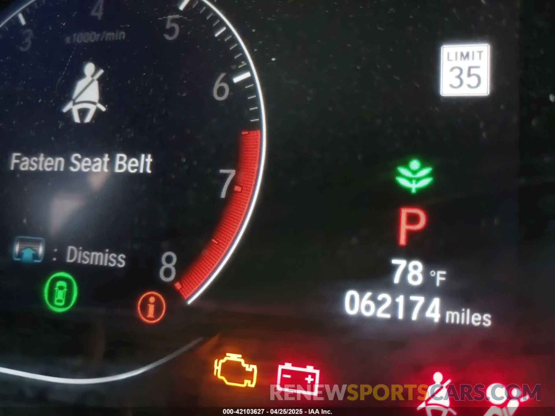 15 Photograph of a damaged car 1HGCV1F37KA177648 HONDA ACCORD 2019