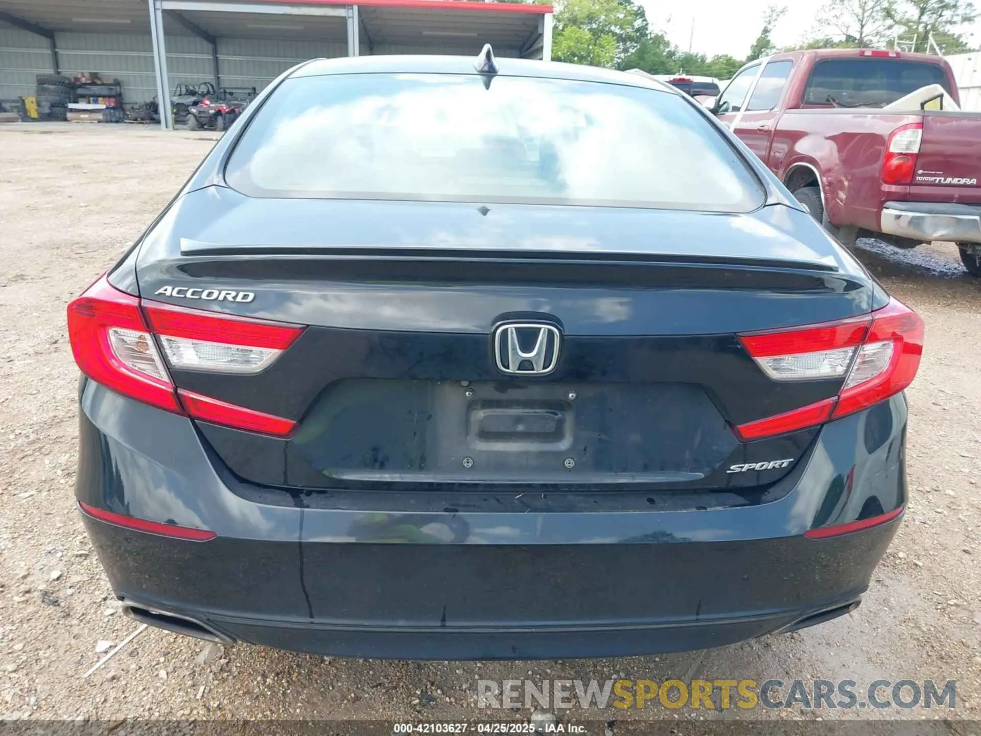 16 Photograph of a damaged car 1HGCV1F37KA177648 HONDA ACCORD 2019