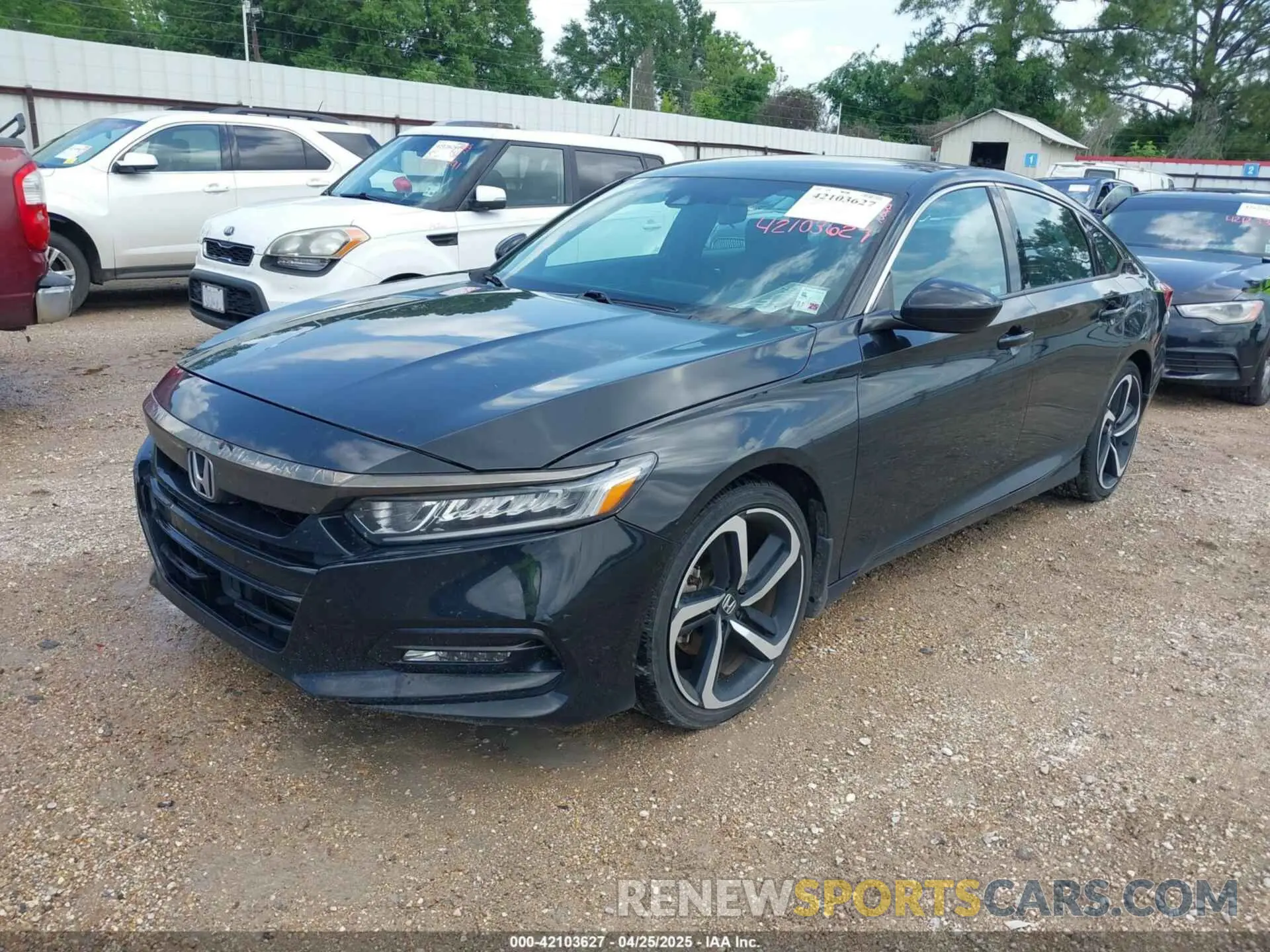 2 Photograph of a damaged car 1HGCV1F37KA177648 HONDA ACCORD 2019