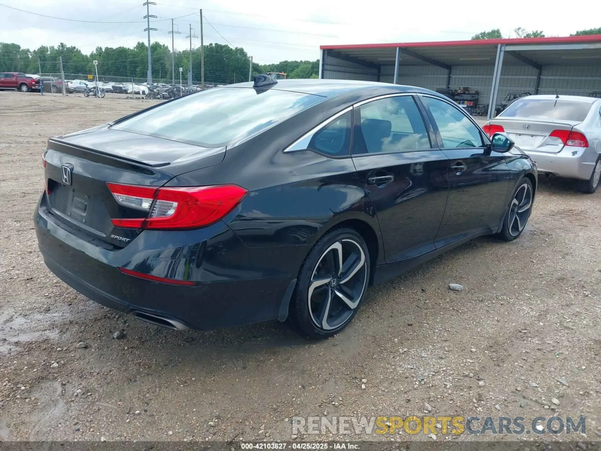 4 Photograph of a damaged car 1HGCV1F37KA177648 HONDA ACCORD 2019