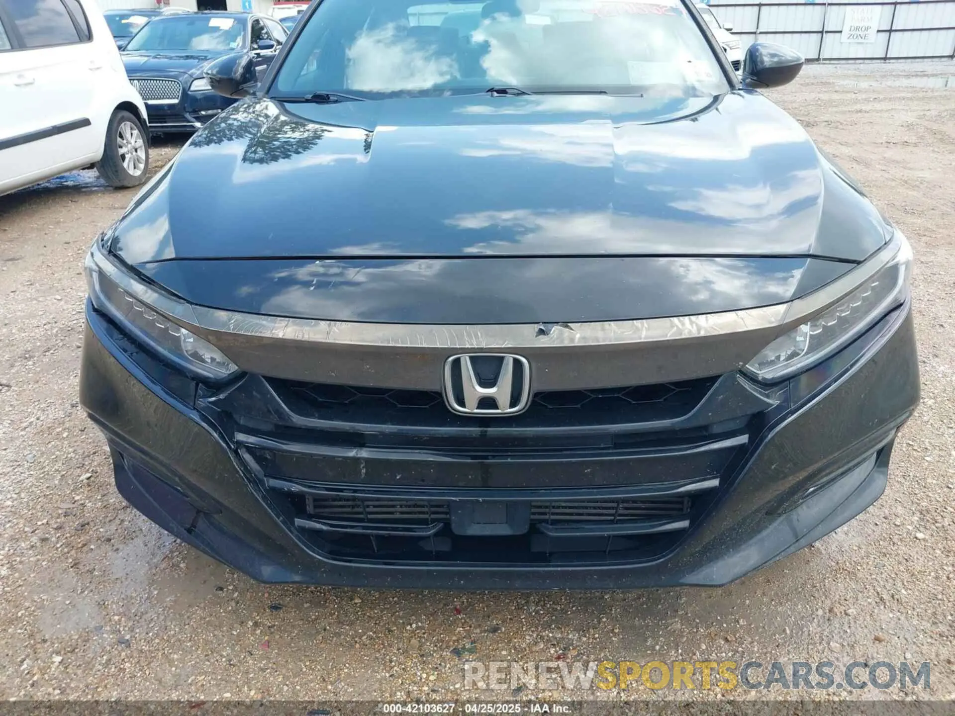 6 Photograph of a damaged car 1HGCV1F37KA177648 HONDA ACCORD 2019
