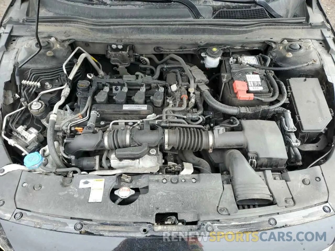 11 Photograph of a damaged car 1HGCV1F37KA804249 HONDA ACCORD 2019