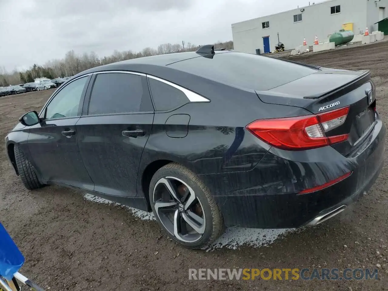 2 Photograph of a damaged car 1HGCV1F37KA804249 HONDA ACCORD 2019