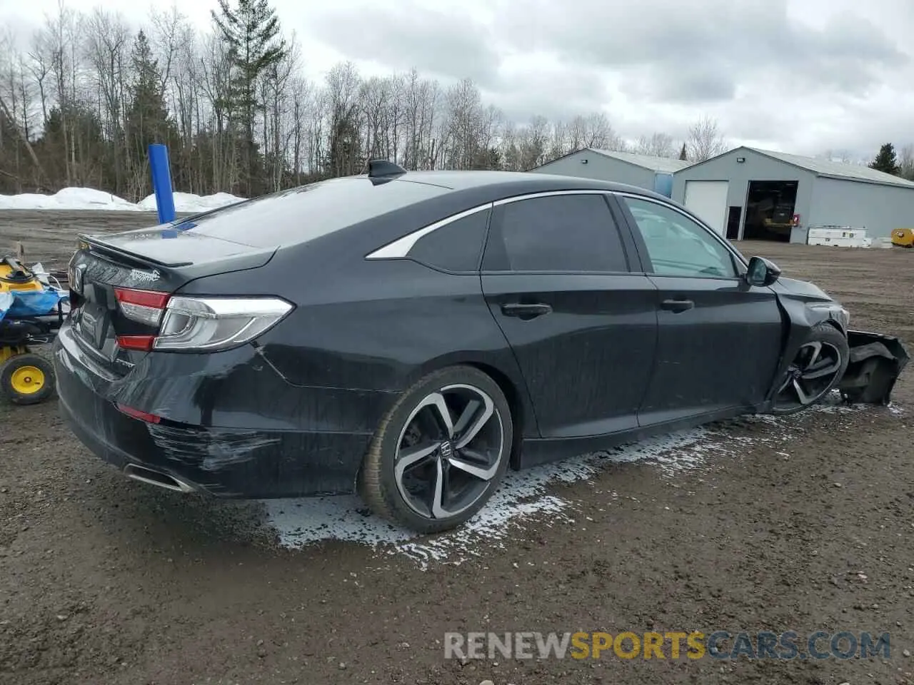 3 Photograph of a damaged car 1HGCV1F37KA804249 HONDA ACCORD 2019
