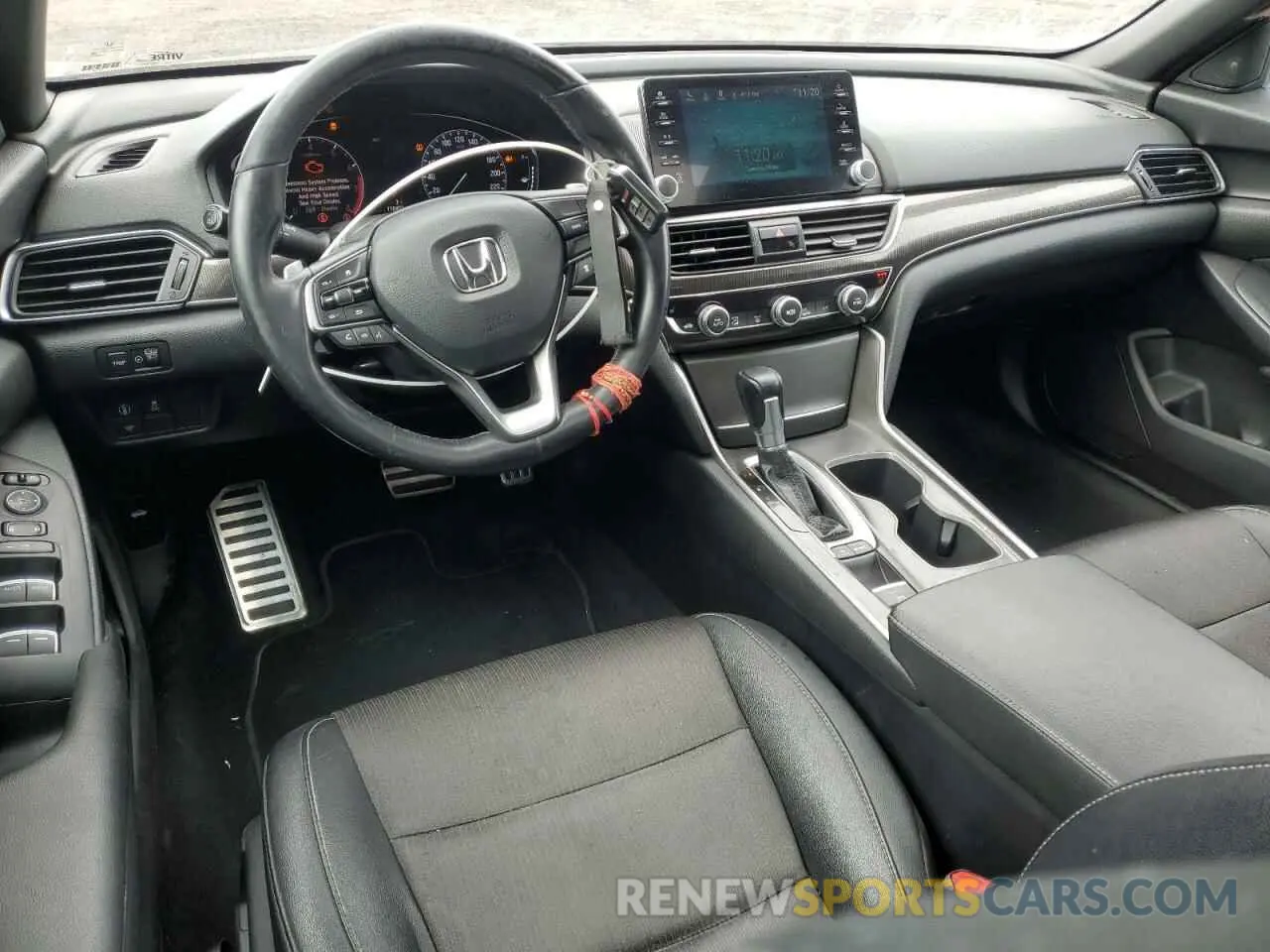 8 Photograph of a damaged car 1HGCV1F37KA804249 HONDA ACCORD 2019