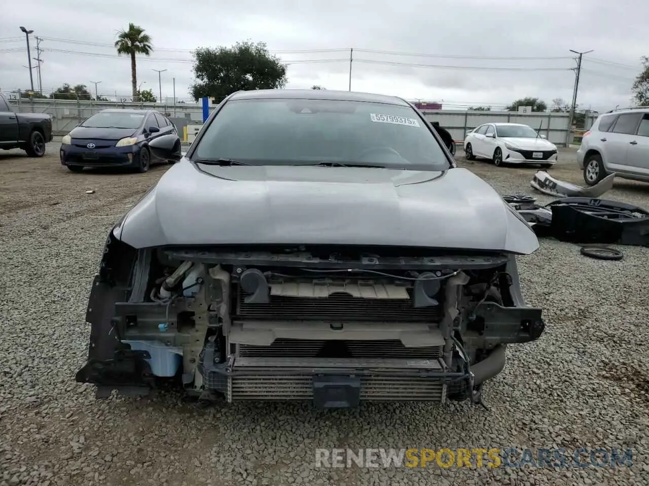5 Photograph of a damaged car 1HGCV1F38KA005371 HONDA ACCORD 2019