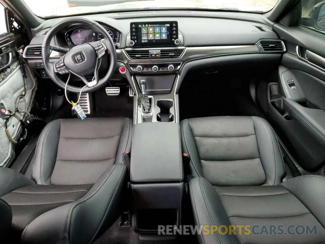 8 Photograph of a damaged car 1HGCV1F38KA005371 HONDA ACCORD 2019