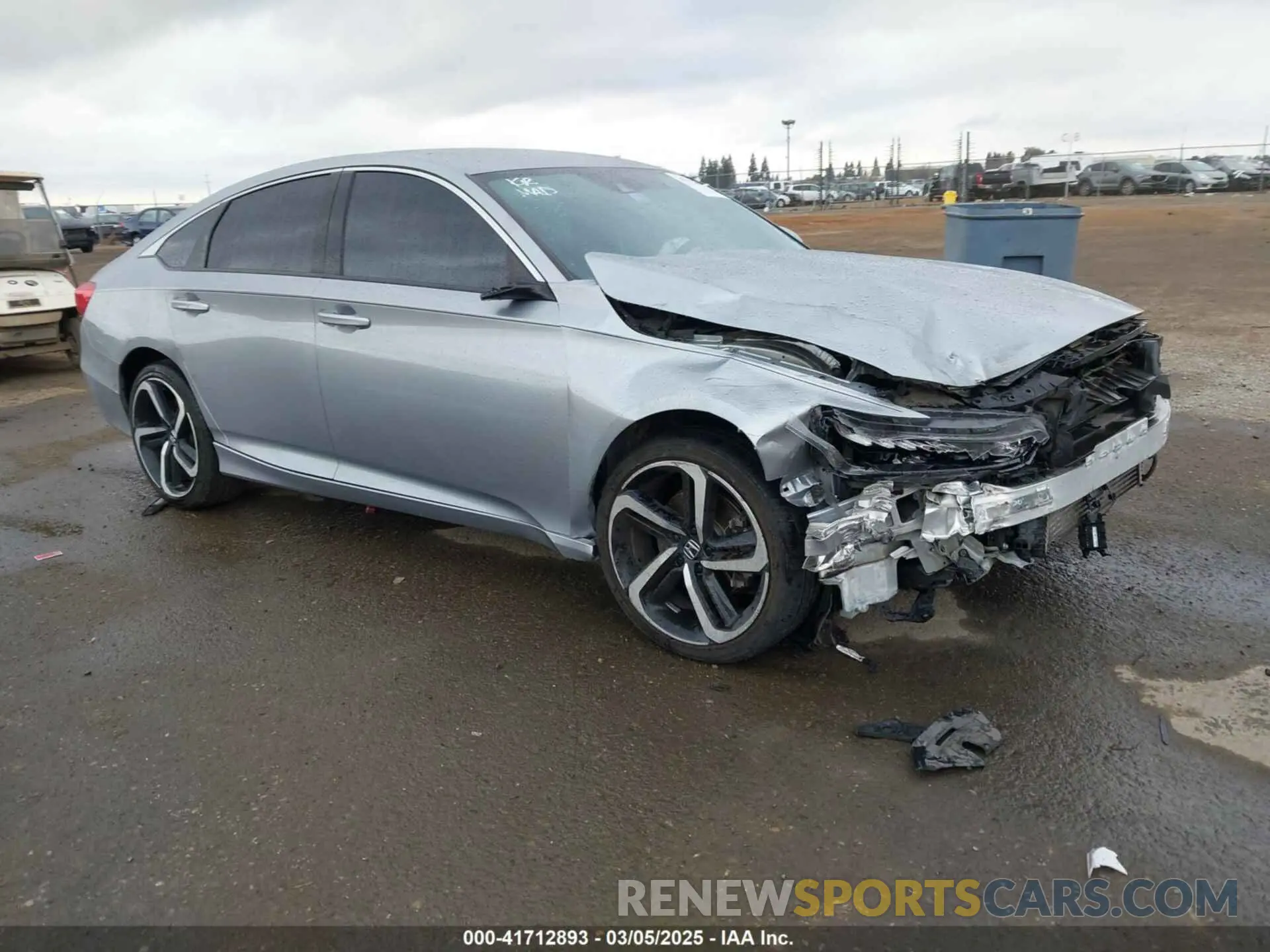 1 Фотография поврежденного автомобиля 1HGCV1F38KA030061 HONDA ACCORD 2019
