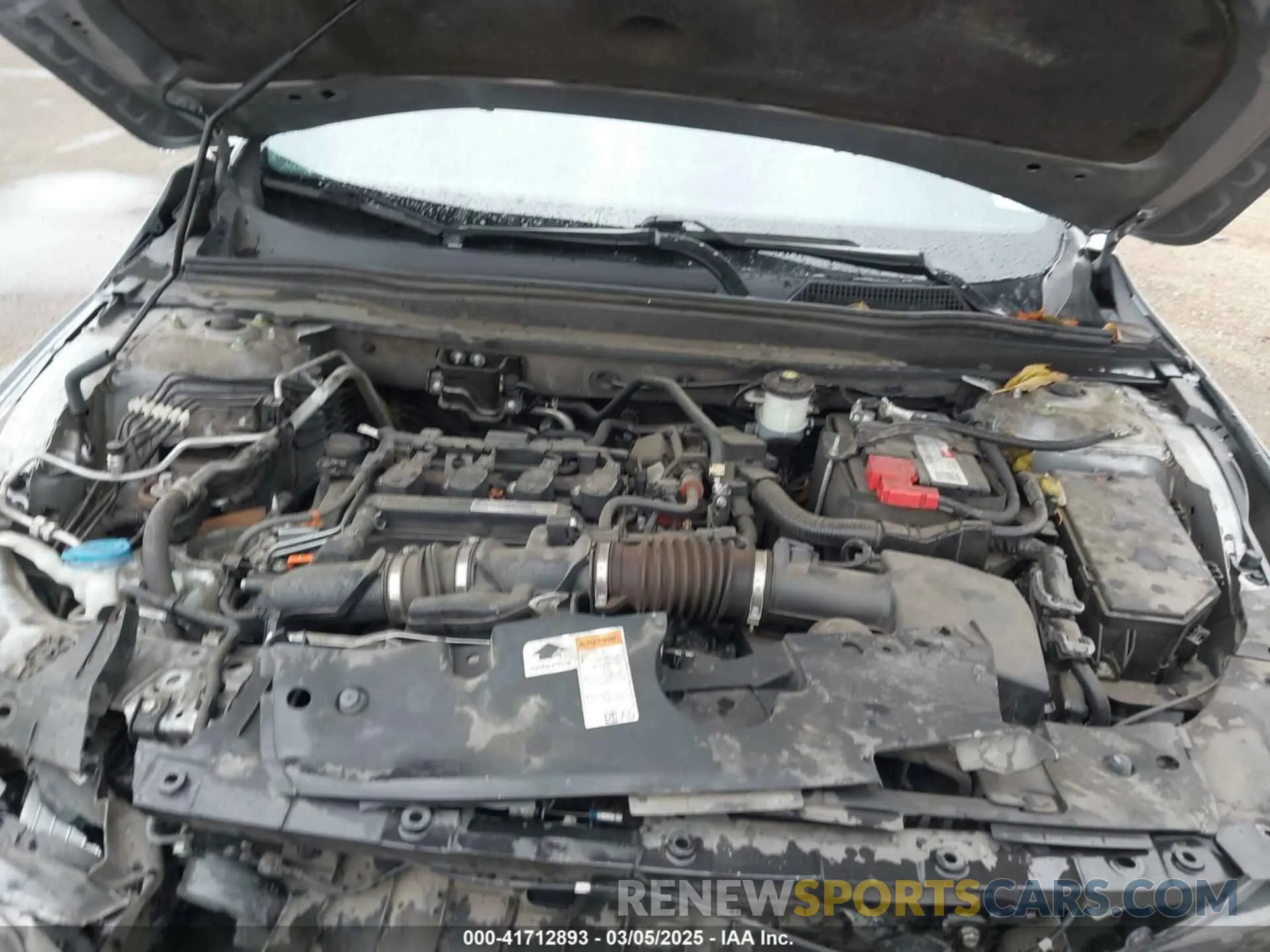 10 Фотография поврежденного автомобиля 1HGCV1F38KA030061 HONDA ACCORD 2019
