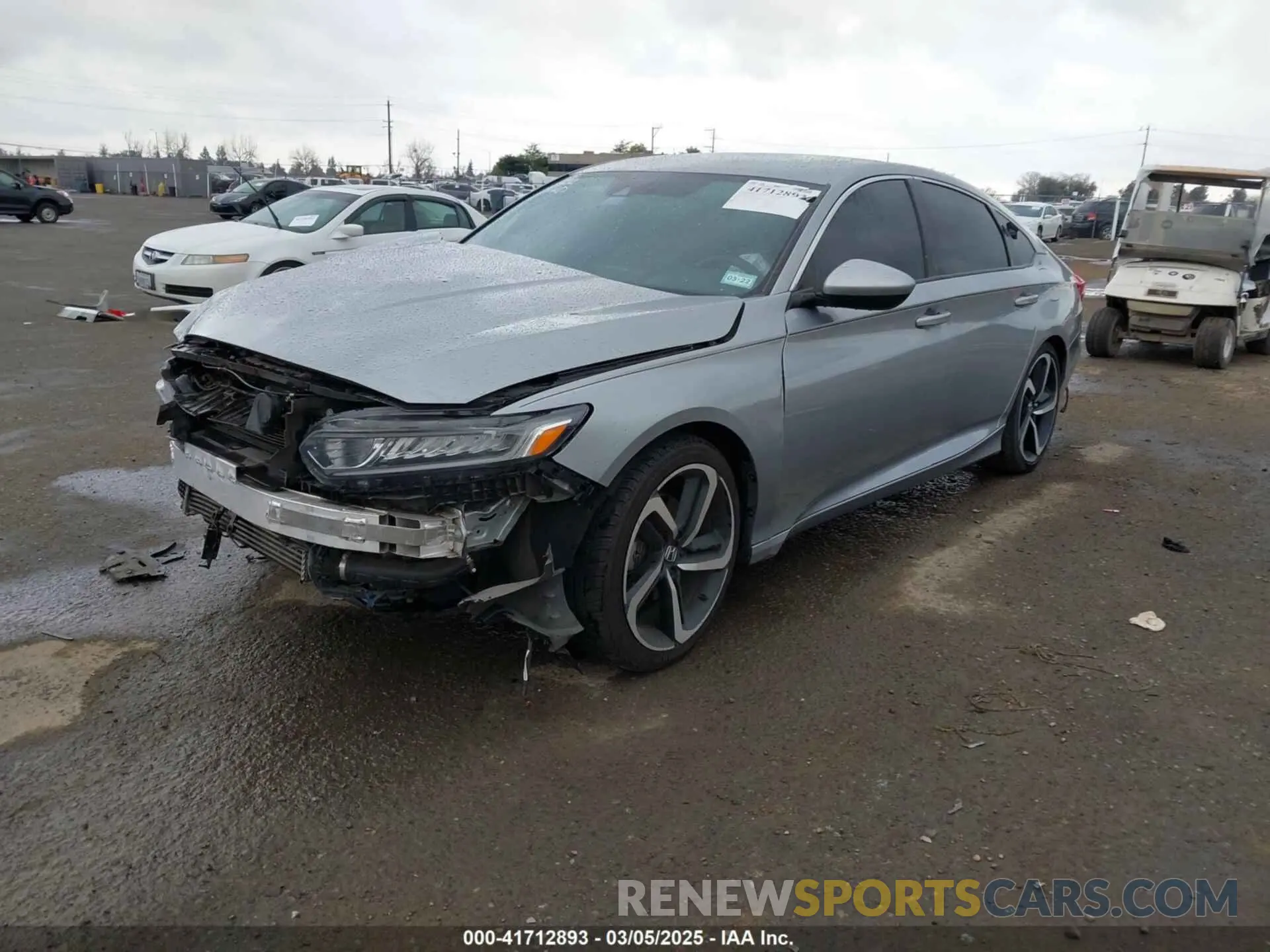 2 Фотография поврежденного автомобиля 1HGCV1F38KA030061 HONDA ACCORD 2019