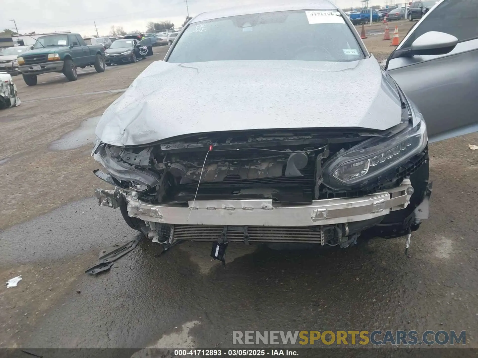 6 Фотография поврежденного автомобиля 1HGCV1F38KA030061 HONDA ACCORD 2019