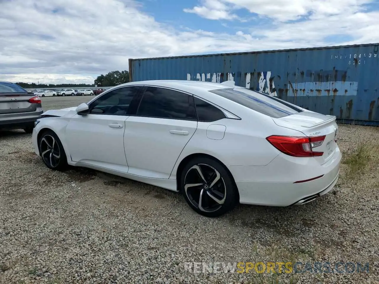 2 Фотография поврежденного автомобиля 1HGCV1F38KA033588 HONDA ACCORD 2019