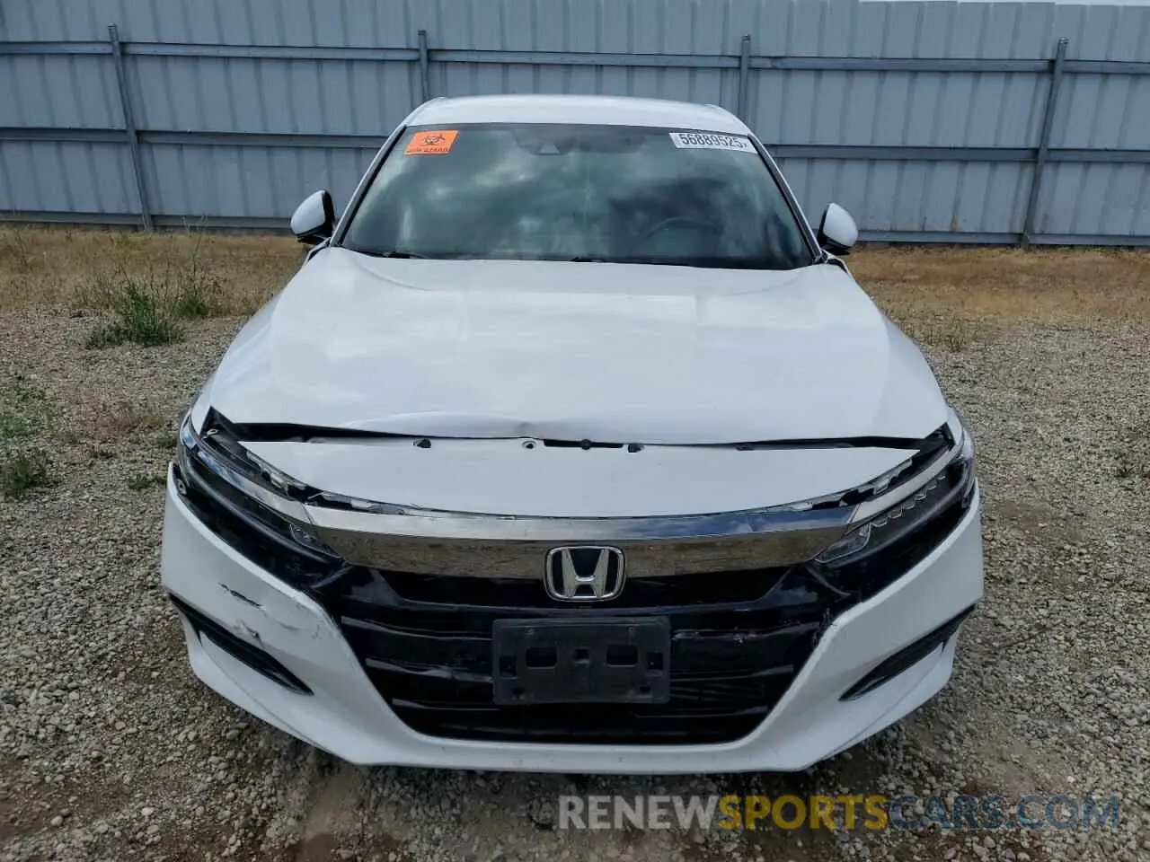 5 Фотография поврежденного автомобиля 1HGCV1F38KA033588 HONDA ACCORD 2019