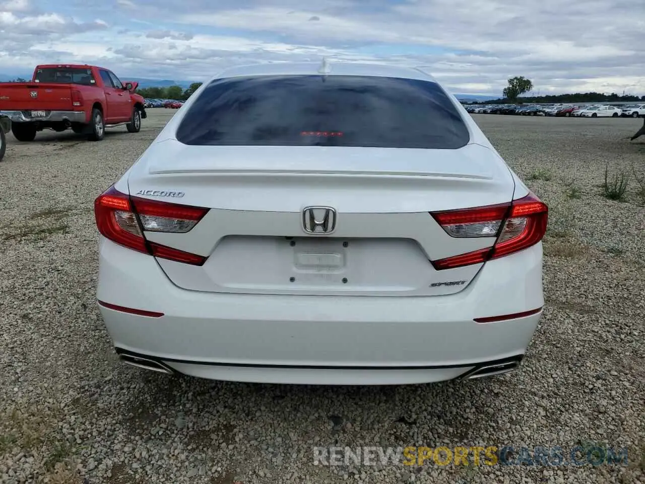 6 Фотография поврежденного автомобиля 1HGCV1F38KA033588 HONDA ACCORD 2019