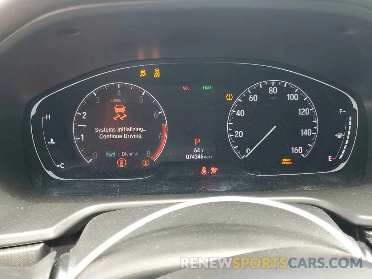 9 Фотография поврежденного автомобиля 1HGCV1F38KA033588 HONDA ACCORD 2019