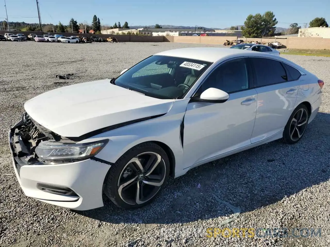 1 Фотография поврежденного автомобиля 1HGCV1F38KA037866 HONDA ACCORD 2019